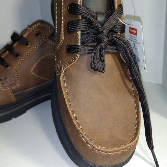 Wrangler Shoes Wrangler Mens Brown Midboot Wmemory Foam